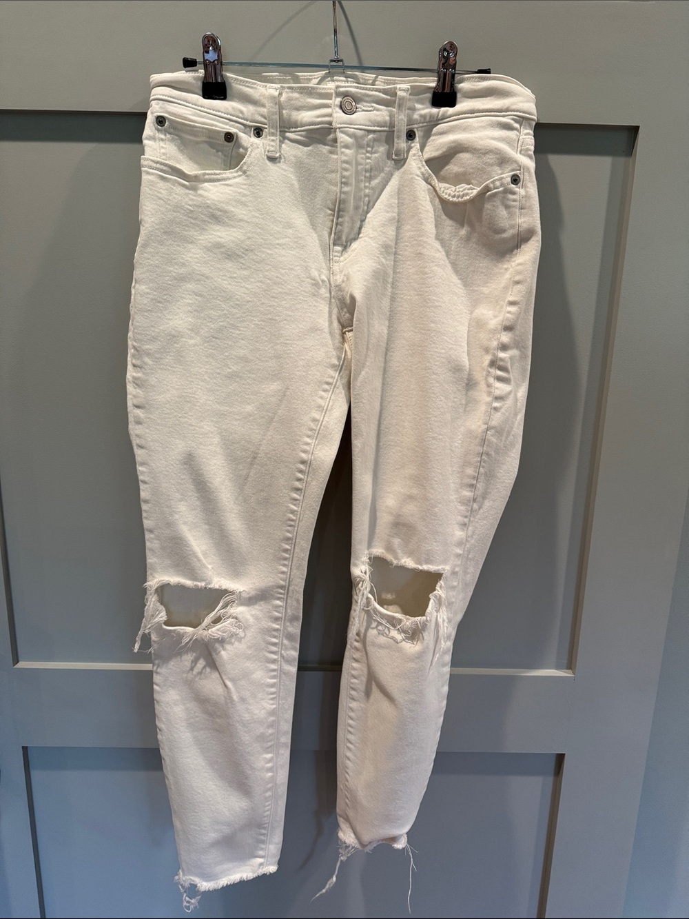 Lucky Brand White Jeans